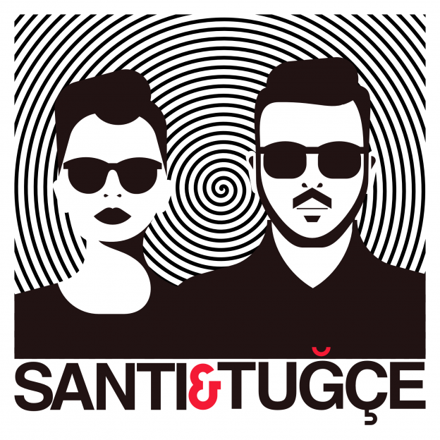 Santi & Tuğçe - Logo